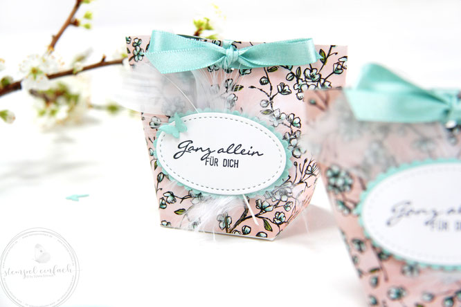 Schnelle Verpackungen mit Stampin up