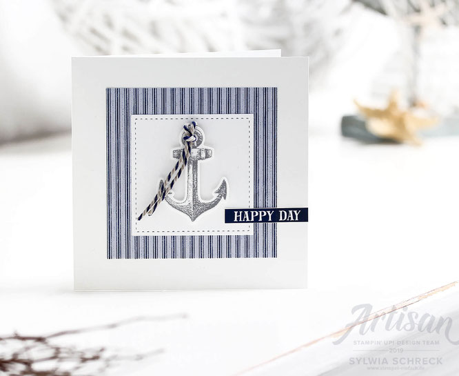 Setz die Segel-Karte-Sylwia Schreck for Stampin up