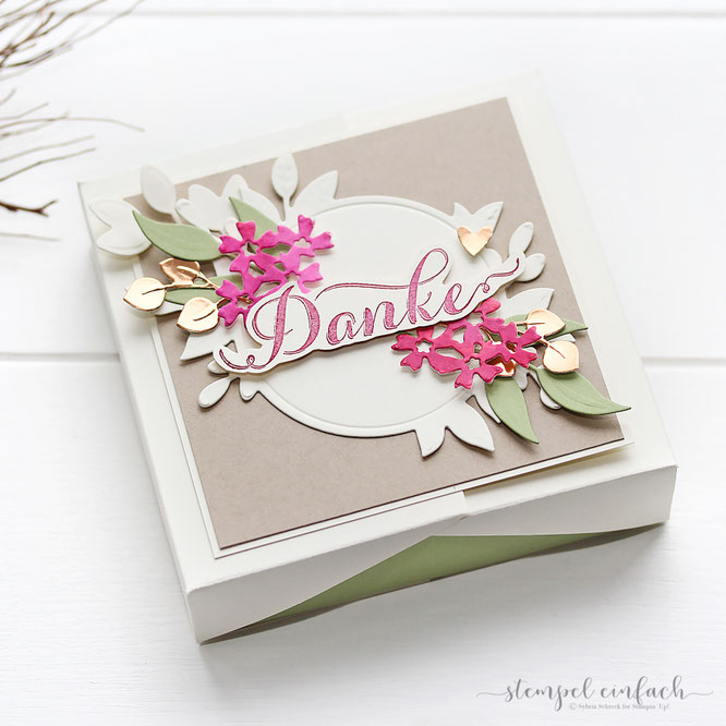 Double Flip Top Box-Stempel-Einfach