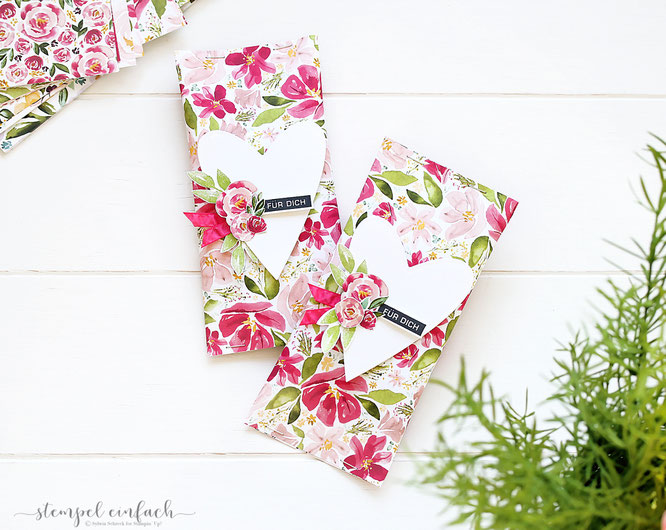 schnelle verpackungen mit stil und klasse-stampin up