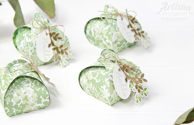 Mini-Zierschachtel-Stampin up