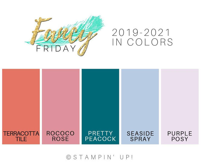 stampin up in colors by fancy friday