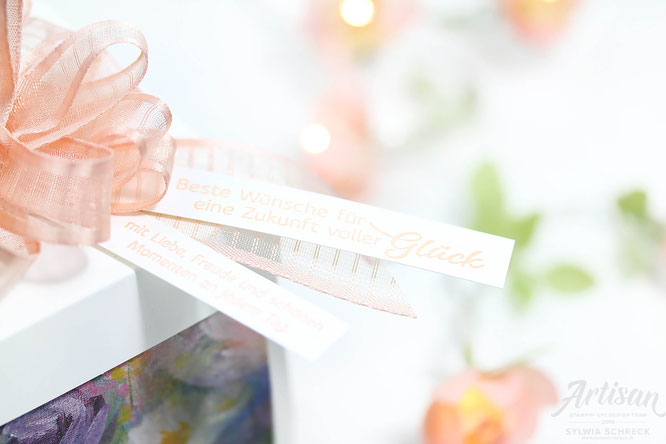 florales Geschenkset mit Stampin Up