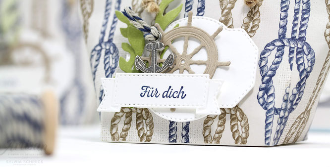Setz die Segel - Strandtaschen Verpackungen - Stampin Up