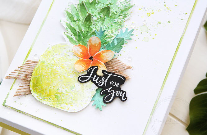 ananas verpackung-sylwia schreck for stampin up