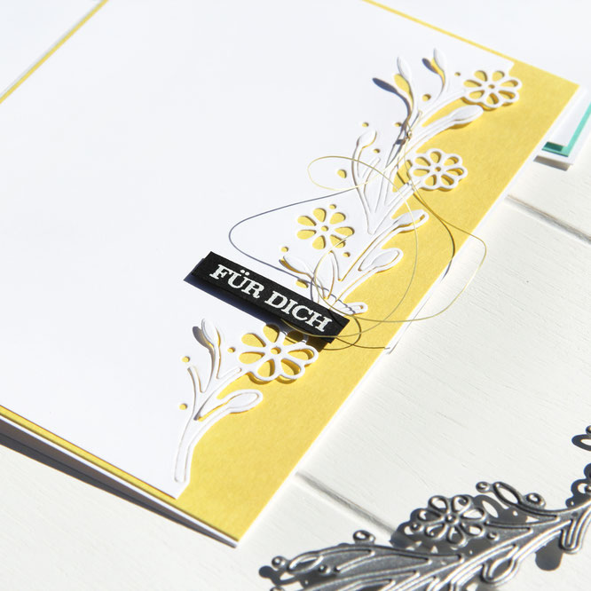 Karte mit Bordüren - Stampin up