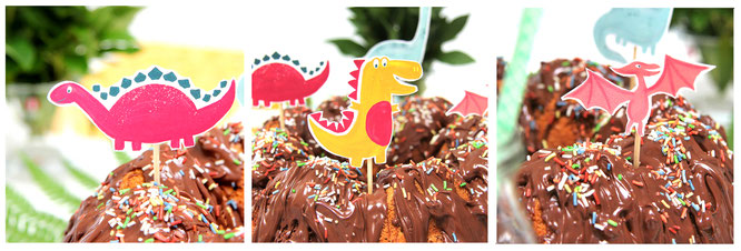 Dino-Land - Partystecker
