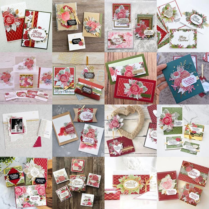 wunderbare weihnachtszeit - stampin up