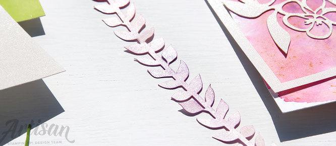 Spezialpapier Schoener Schimmer-Stampin up