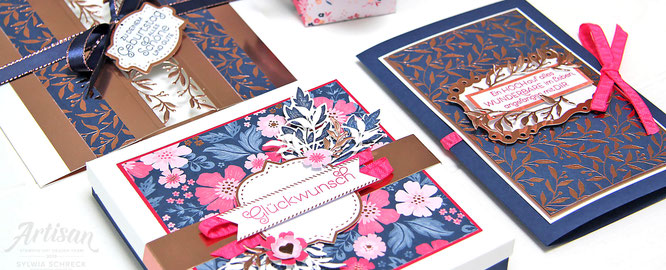 alles wunderbare stampin up