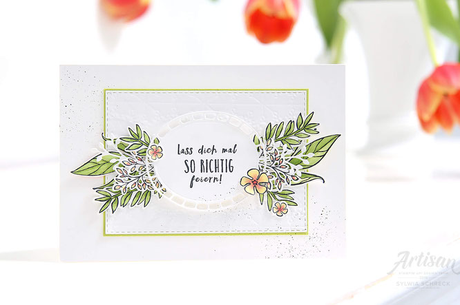 Grund zum Lächeln-Stampin up 