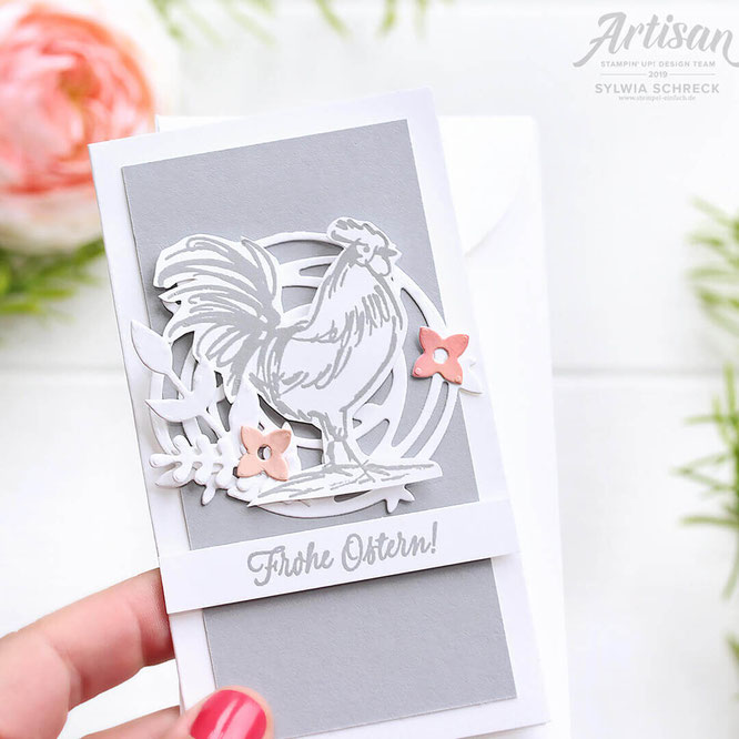 Verpackung fuer Ostern-Stampin up