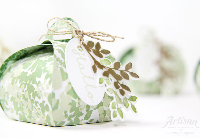Mini-Zierschachtel-Stampin up