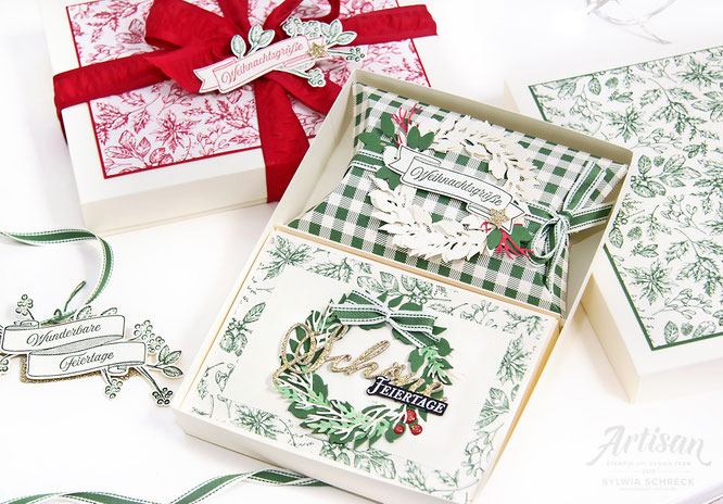 Geschenkset - Landhausweihnacht-Stampin up 