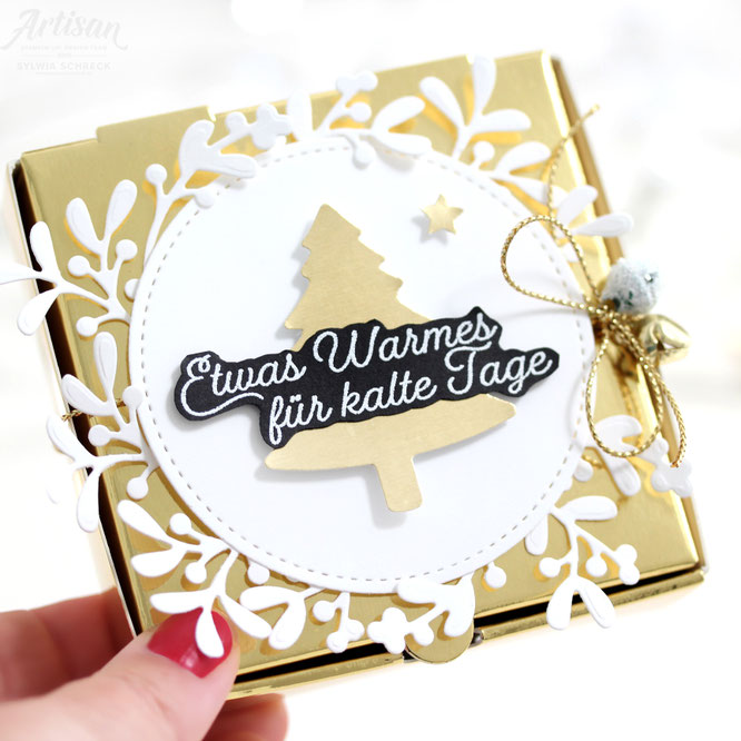 mini pizzaschachtel-stampin up