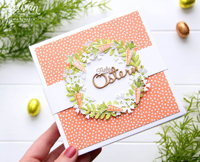 Verpackung fuer Ostern-Stampin up