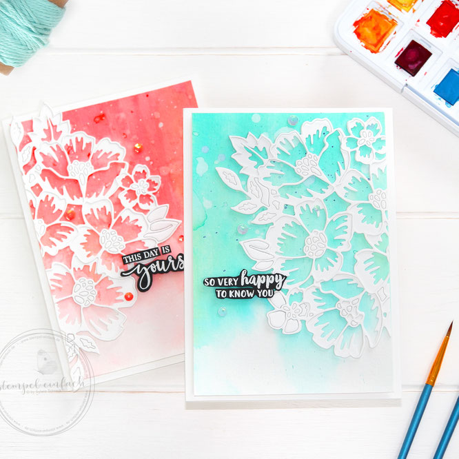 blumenzierde-sylwia schreck for stampin up