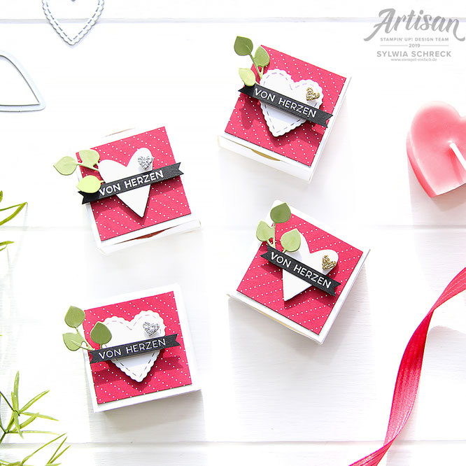 Valentinstag-Stampin up
