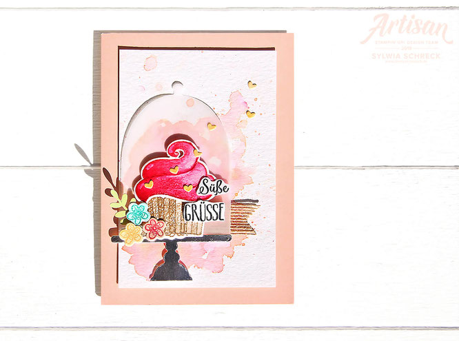 Cupcake-Stampin Up!