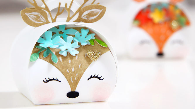 Tierische Mini Zierschachtel-Stampin Up