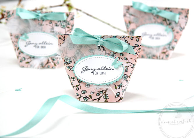Schnelle Verpackungen mit Stampin up