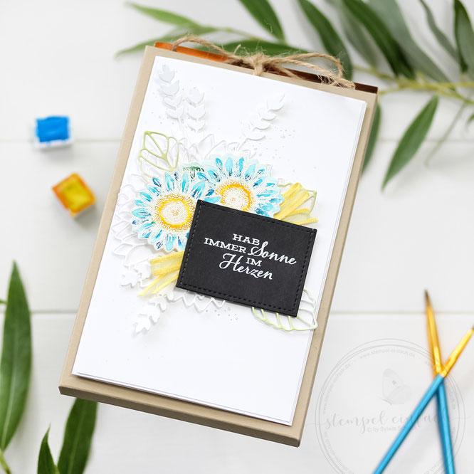 Gute Laune Gruss-sylwia schreck for stampin up