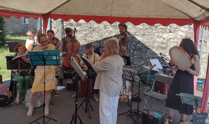 17 Juin 2025 / Marché de Quinoualc'h Berrien (29)