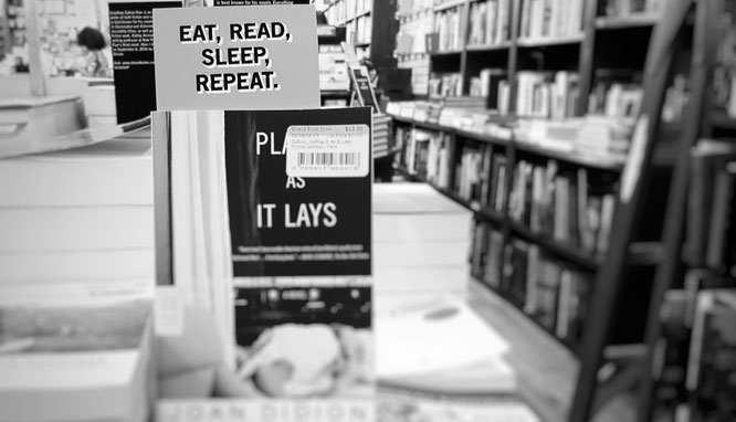 Eat, read, sleep, repeat; Bookstore; Buchladen; Strand Bookstore; Manhattan, New York, NYC; live4happiness2day; bloggingforinspiration