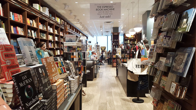 Shakespeare & Co.; Buchladen; Bookstore; Bookshop; NYC; New York City; Espresso Book Machine; live4happiness2day; bloggingforinspiration