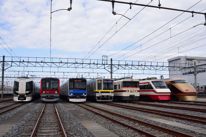東武ファンフェスタ2018 車両撮影会