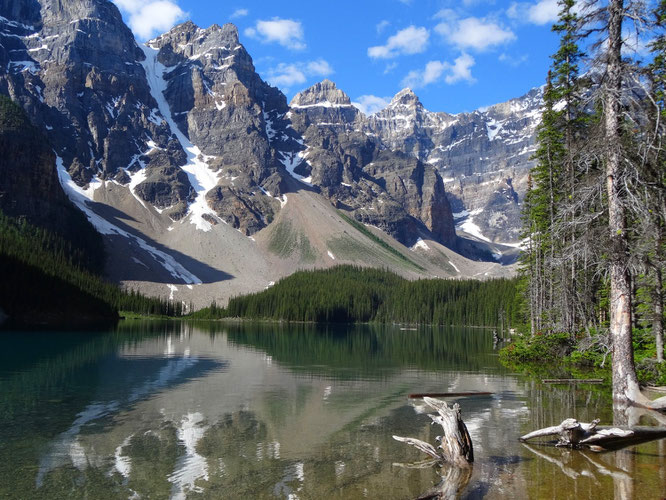 Der Lake Moraine