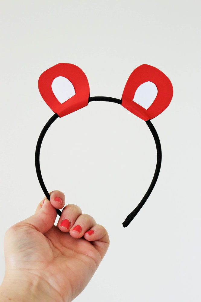 DIY Kostüm Ohren - Partystories Blog