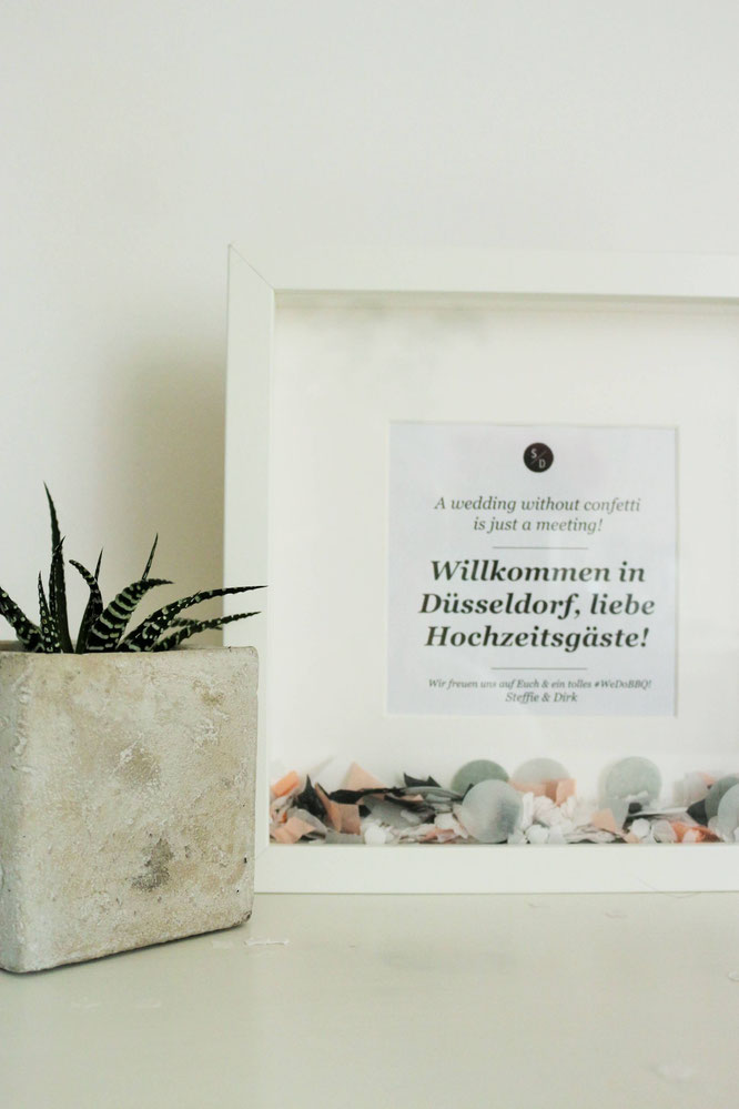 Bild: DIY Geschenk Idee für Übernachtungsgäste und Hotelgäste einer Hochzeit - Finde viele Ideen für individuelle Welcome Bags als Gastgeschenk; gefunden auf www.partystories.de