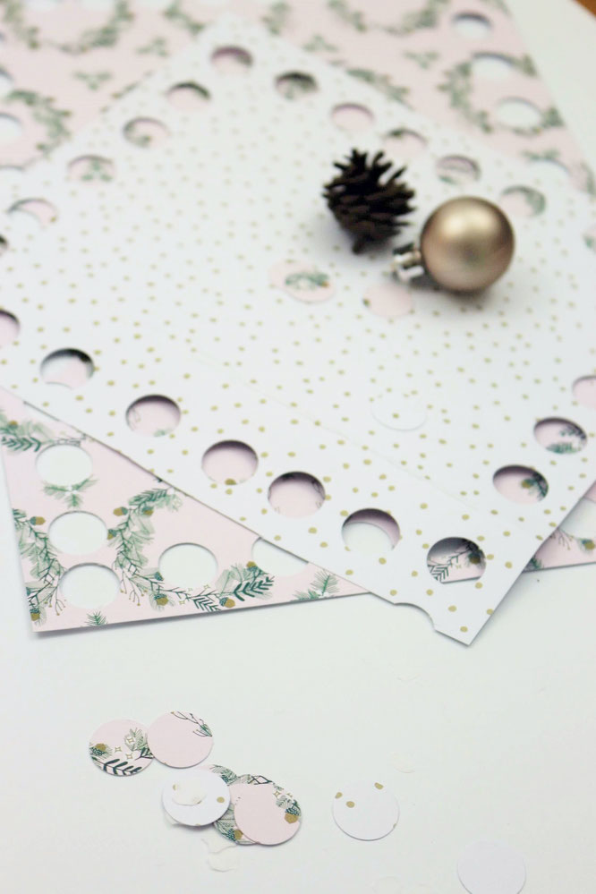 Bild: DIY Geschenk Idee für Advent und Weihnachten to-go, in der Tüte - ein kreatives Motto Geschenk für Advent und Weihnachten zum selber basteln mit Freebie Bastelvorlage für Geschenkanhänger zum ausdrucken, gefunden auf www.partystories.de