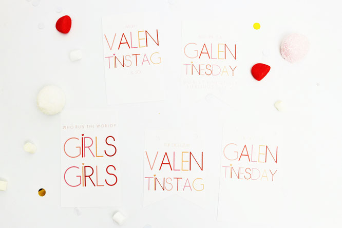 Bild: DIY Geschenk zum Valentinstag für Sie und ihn: tic-tac-toe Spiel mit Süßigkeiten verschenken, inkl. kostenloser Bastelvorlage auf Partystories.de // #valentinstag #galentinesday #diygeschenk #selberbasteln #partystories