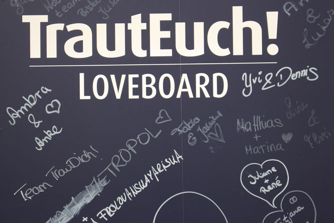 Bild: Blogpost zur TrauDich! Messe Düsseldorf, gefunden auf Partystories.de