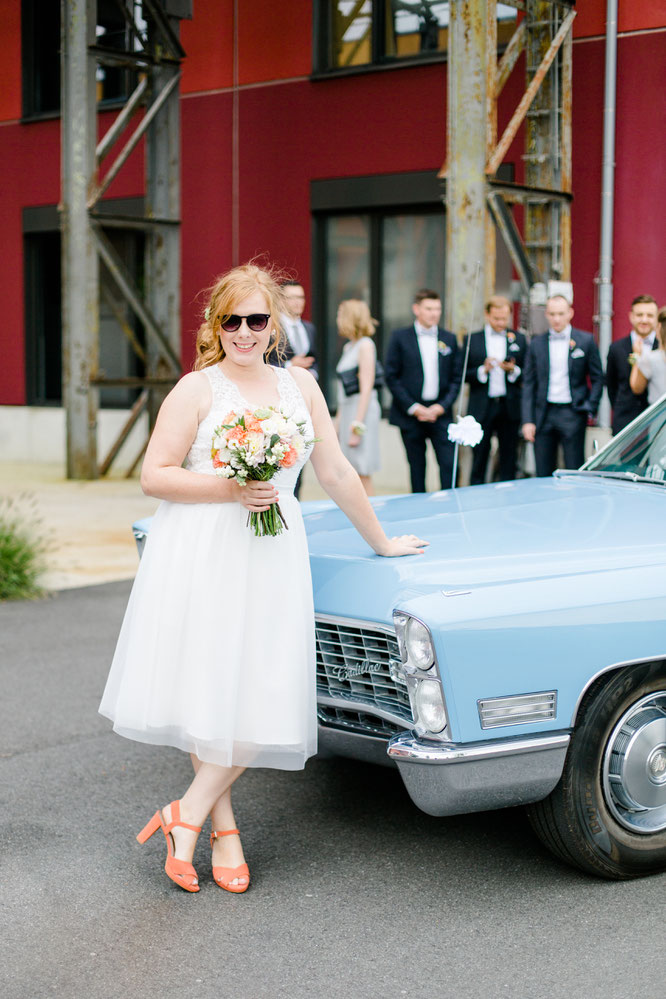 Bild: Tipps und Ideen für eine DIY Hochzeit im urban-industrial Stil, echte Tipps von einer echten Braut nicht nur für eine Sommer Hochzeit, Inspirationen einer echten Hochzeit mit freier Trauung in Düsseldorf, gefunden auf www.partystories.de