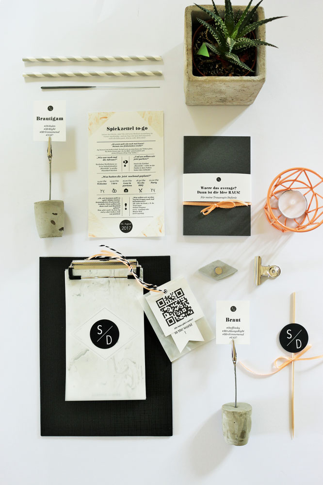 Bild: Tipps und Ideen für eine DIY Hochzeit im urban-industrial Stil, echte Tipps von einer echten Braut nicht nur für eine Sommer Hochzeit, Inspirationen einer echten Hochzeit mit freier Trauung in Düsseldorf, gefunden auf www.partystories.de