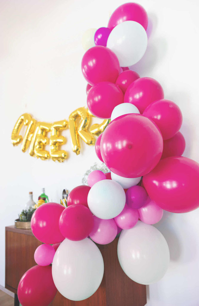Bild: Last-minute Partydeko und Ideen zum selber machen - Tabea Werner (kleineFestschmiede.de) verrät Dir im Interview auf Partystories viele Tipps und Tricks für schnelle Deko, Rezepte und worauf Du achten solltest! #EinfachFeiern