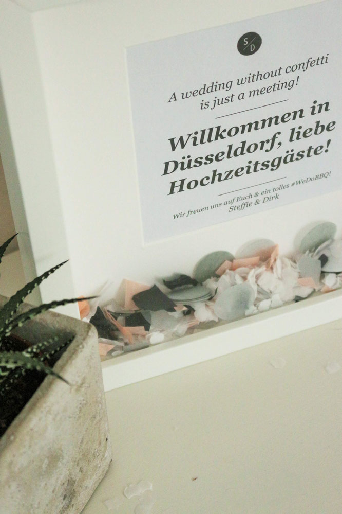 Bild: DIY Geschenk Idee für Übernachtungsgäste und Hotelgäste einer Hochzeit - Finde viele Ideen für individuelle Welcome Bags als Gastgeschenk; gefunden auf www.partystories.de