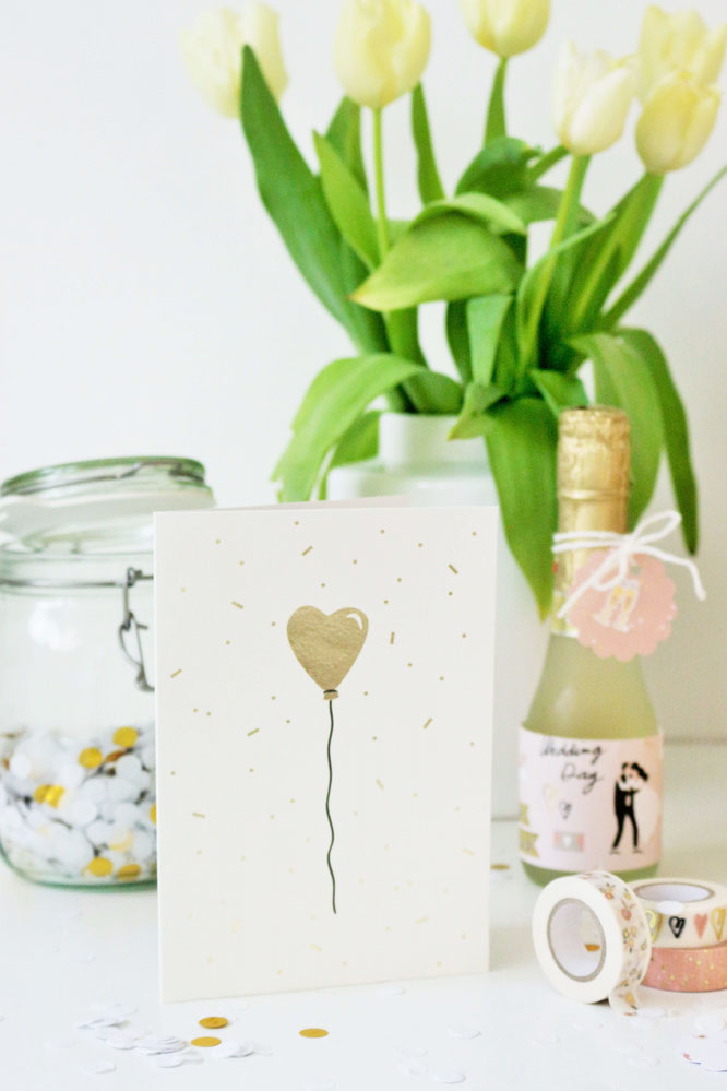Bild: DIY Brautkalender- finde Ideen für einen Braut Countdown Kalender als Geschenk zum selber machen, mit Tipps zum Befüllen und Verpackungsideen // gefunden auf www.partystories.de // #diyHochzeit #Brautkalender #geschenkidee #ricodesign