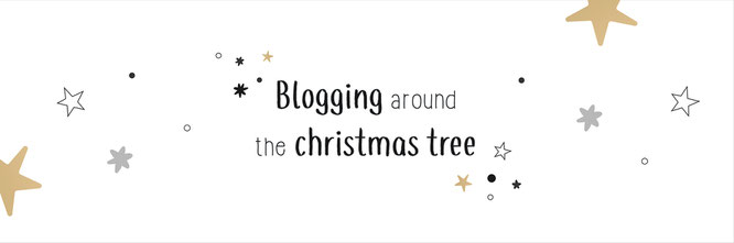 Bild: Blogparade "Blogging around the christmas tree", Ideen für Advent und Weihnachten wie DIY Dekoration, Rezepte und Geschenke mit Kreativbloggern und Foodbloggern