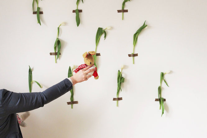 Bild: Photobooth Ideen Ostern, DIY Photoprops Ostern, gefunden auf Partystories.de