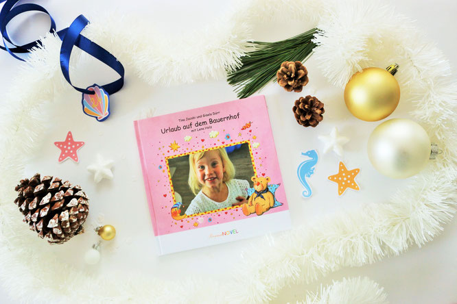 Bild: Geschenk Idee für Kinder (nicht nur für den Adventskalender oder Weihnachten) - ein personalisiertes Kinderbuch von PersonalNOVEL, gefunden auf www.partystories.de