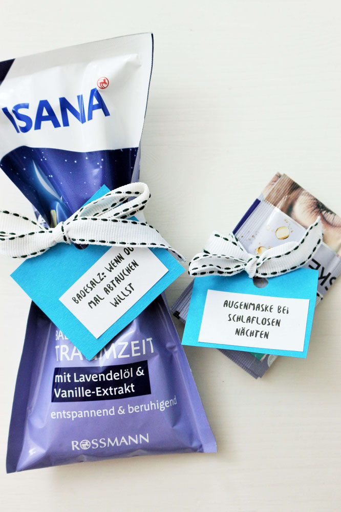 Ein kreatives und praktisches DIY Geschenk Idee zur Geburt basteln