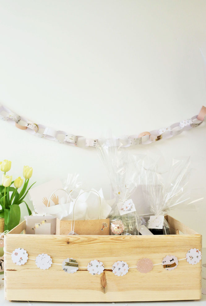 Bild: DIY Brautkalender- finde Ideen für einen Braut Countdown Kalender als Geschenk zum selber machen, mit Tipps zum Befüllen und Verpackungsideen // gefunden auf www.partystories.de // #diyHochzeit #Brautkalender #geschenkidee #adventskalender