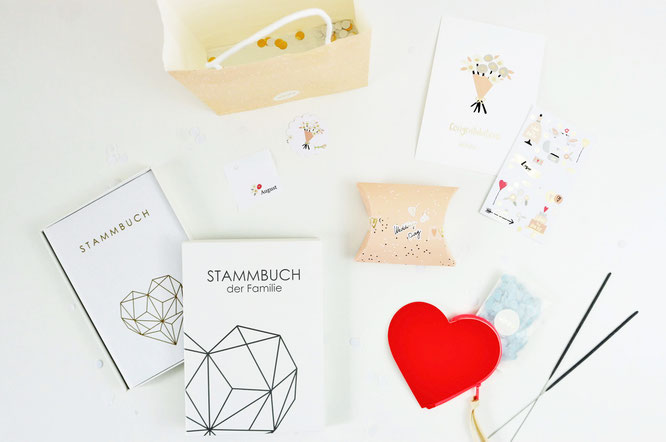 Bild: DIY Brautkalender- finde Ideen für einen Braut Countdown Kalender als Geschenk zum selber machen, mit Tipps zum Befüllen und Verpackungsideen // gefunden auf www.partystories.de // #diyHochzeit #Brautkalender #geschenkidee #ricodesign