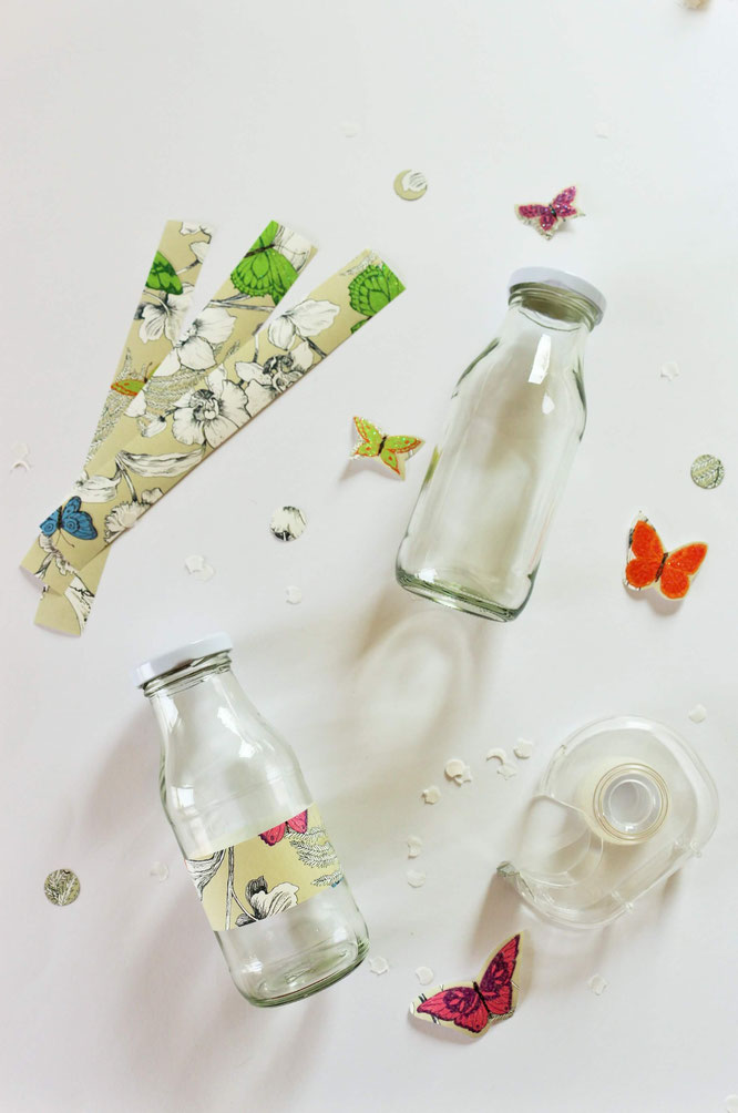 Bild: DIY Party Deko und Dekoration für die Hochzeit mit diesen Ideen aus Geschenkpapier ganz einfach selber basteln; gefunden auf www.partystories.de in Kooperation mit Jung Verpackungen