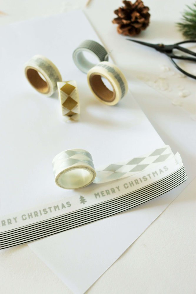 Bild: DIY Tannenbaum Cake Topper - Mit dieser Anleitung Kuchentopper als Deko für Advent & Weihnachten aus Maskingtape selber machen, gefunden auf Partystories.de // #Kuchentopper #Caketopper #Kuchentopperdiy #diydeko