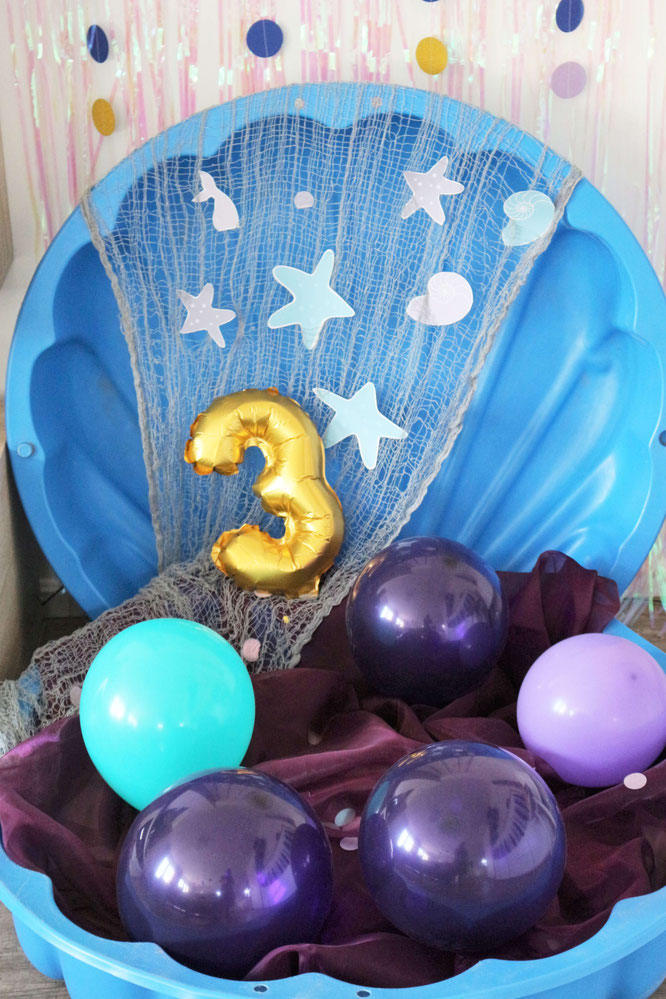 Meerjungfrauen Party Ideen - Partystories Blog